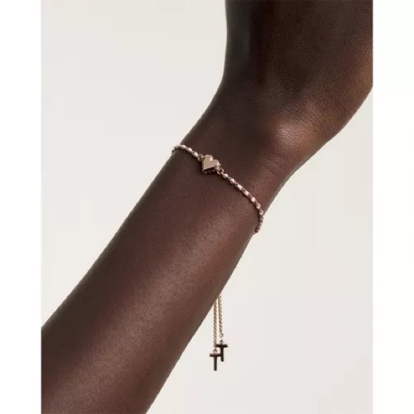 NWOT Sarsa Sparkle Heart Bracelet by Ted Baker London - Picture 1 of 12